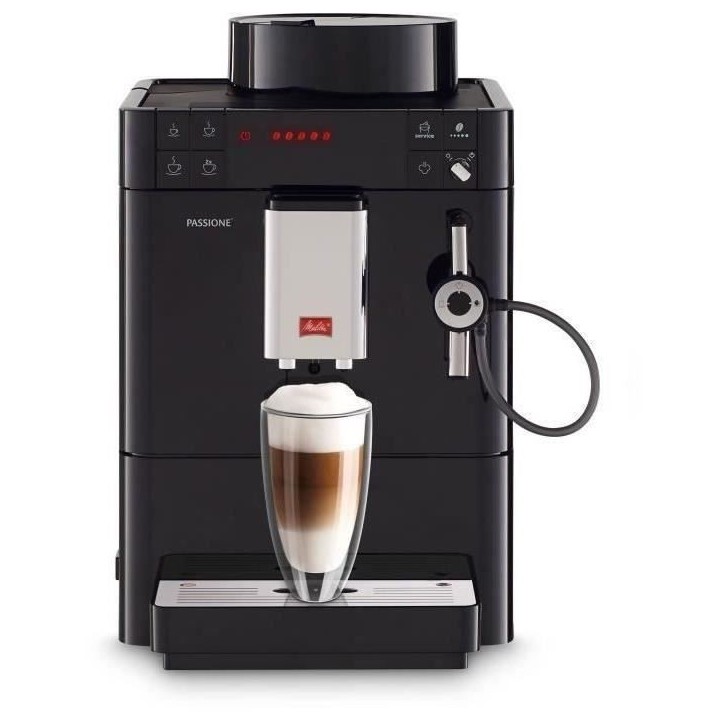 Machine a Café a Grain Passione Noir Machine a Café a Grain Passione Noir