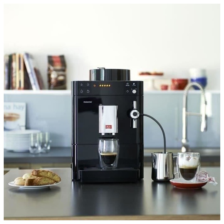 Machine a Café a Grain Passione Noir Machine a Café a Grain Passione Noir