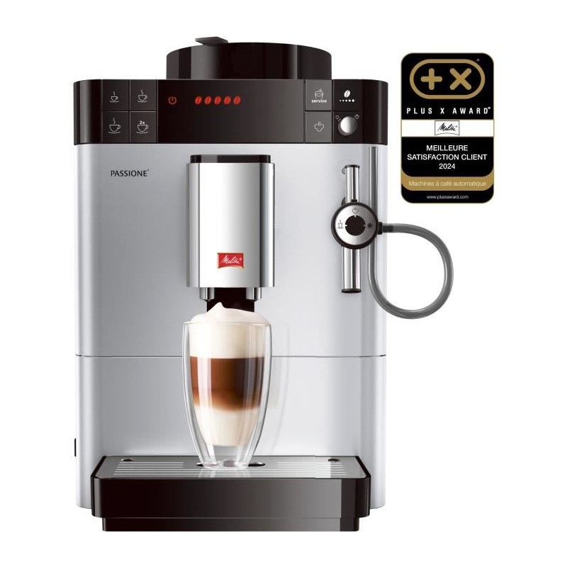 Machine a Café a Grain MELITTA Passione - Argent Machine a Café a Grain MELITTA Passione - Argent