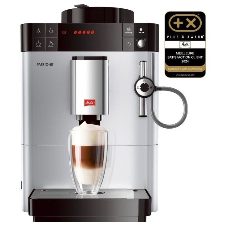 Machine a Café a Grain MELITTA Passione - Argent Machine a Café a Grain MELITTA Passione - Argent