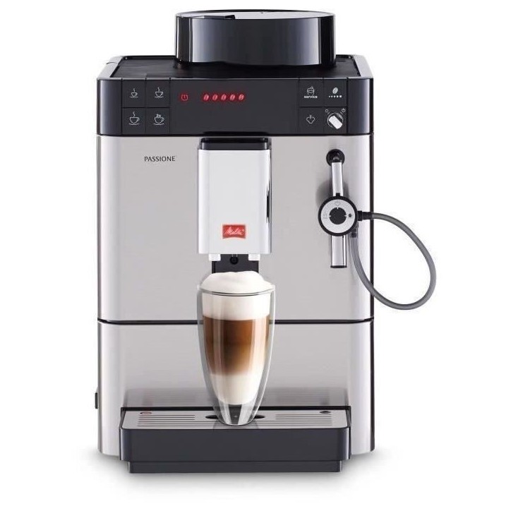 Machine a Café a Grain MELITTA Passione - Argent Machine a Café a Grain MELITTA Passione - Argent