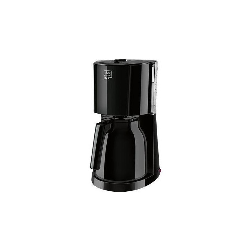 Cafetiere filtre MELITTA - Enjoy II Therm Noir 1017-06 - 1000W - Aroma