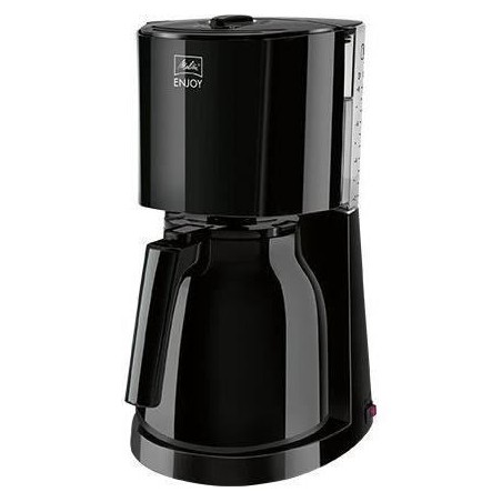 Cafetiere filtre MELITTA - Enjoy II Therm Noir 1017-06 - 1000W - Aroma