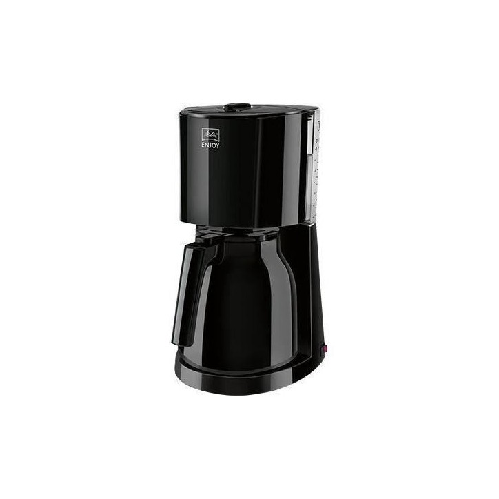Cafetiere filtre MELITTA - Enjoy II Therm Noir 1017-06 - 1000W - AromaSelector - Systeme anti-gouttes Cafetiere filtre MELITTA - Enjoy II Therm Noir 1017-06 - 1000W - AromaSelector - Systeme anti-gouttes