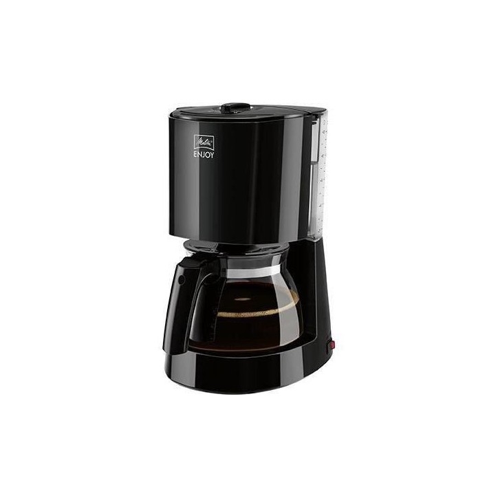 Cafetiere filtre - MELITTA - Enjoy II 1017-02 - 1000 W - 10/15 tasses - Noir Cafetiere filtre - MELITTA - Enjoy II 1017-02 - 1000 W - 10/15 tasses - Noir