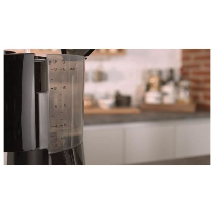 Cafetiere filtre - MELITTA - Enjoy II 1017-02 - 1000 W - 10/15 tasses - Noir Cafetiere filtre - MELITTA - Enjoy II 1017-02 - 1000 W - 10/15 tasses - Noir