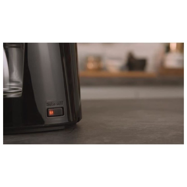 Cafetiere filtre - MELITTA - Enjoy II 1017-02 - 1000 W - 10/15 tasses - Noir Cafetiere filtre - MELITTA - Enjoy II 1017-02 - 1000 W - 10/15 tasses - Noir