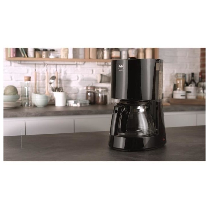 Cafetiere filtre - MELITTA - Enjoy II 1017-02 - 1000 W - 10/15 tasses - Noir Cafetiere filtre - MELITTA - Enjoy II 1017-02 - 1000 W - 10/15 tasses - Noir