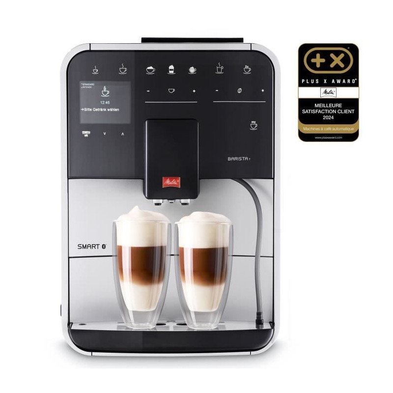 Machine a Café a Grain MELITTA Barista T Smart - Argent (sans réserv Machine a Café a Grain MELITTA Barista T Smart - Argent (sans réserv