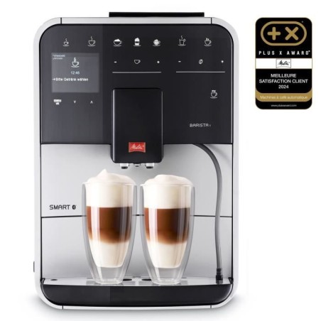 Machine a Café a Grain MELITTA Barista T Smart - Argent (sans réserv