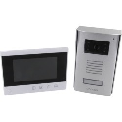 Visiophone - CHACON - 4 fils - Écran 4,3'' - Vision nocturne - Alimen