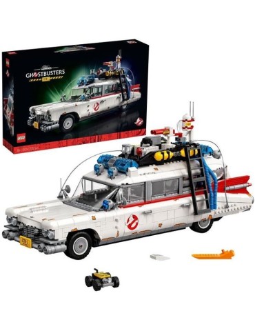 LEGO Icons 10274 ECTO-1 SOS Fantômes, Construction, Cadillac LEGO, Voiture Ghostbusters Afterlife, Film L'Héritage, pour Adult