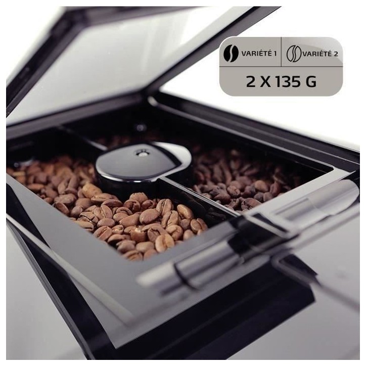 Machine a Café a Grain MELITTA Barista T Smart - Argent (sans réservoir lait) Machine a Café a Grain MELITTA Barista T Smart - Argent (sans réservoir lait)