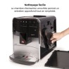 Machine a Café a Grain MELITTA Barista T Smart - Argent (sans réserv
