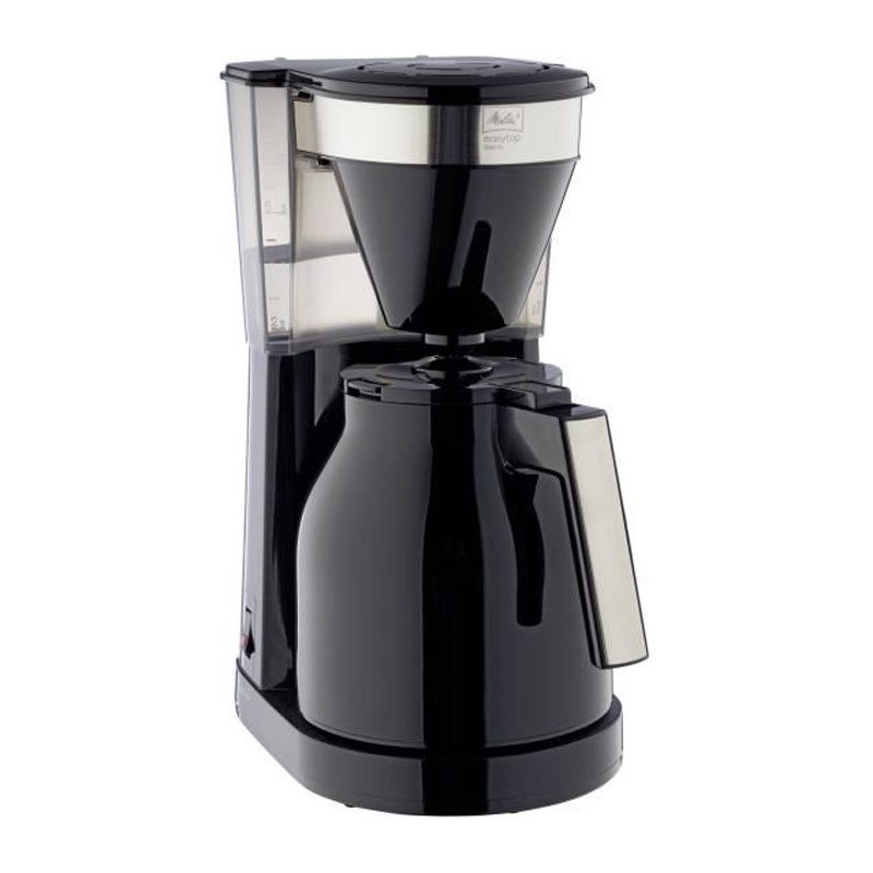 Cafetiere filtre MELITTA Easy Top Therm II 1023-08 - 1L - 1050 W - Noi Cafetiere filtre MELITTA Easy Top Therm II 1023-08 - 1L - 1050 W - Noi