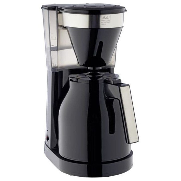 Cafetiere filtre MELITTA Easy Top Therm II 1023-08 - 1L - 1050 W - Noir Cafetiere filtre MELITTA Easy Top Therm II 1023-08 - 1L - 1050 W - Noir