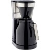 Cafetiere filtre MELITTA Easy Top Therm II 1023-08 - 1L - 1050 W - Noi