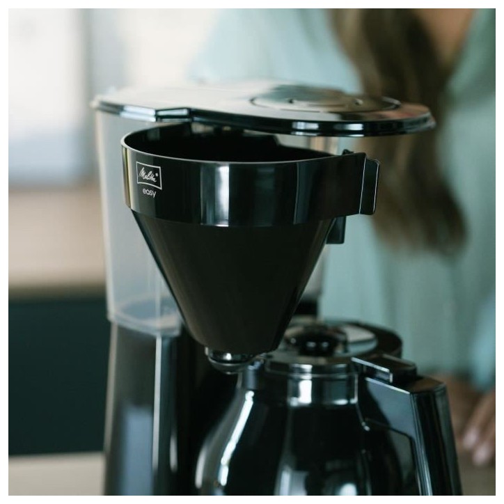 Cafetiere filtre MELITTA Easy Therm II 1023-06 - 1050 W - Noir Cafetiere filtre MELITTA Easy Therm II 1023-06 - 1050 W - Noir