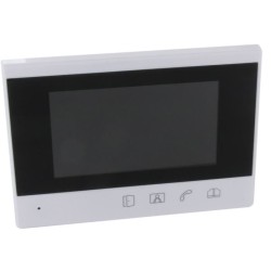 Visiophone - CHACON - 4 fils - Écran 4,3'' - Vision nocturne - Alimen