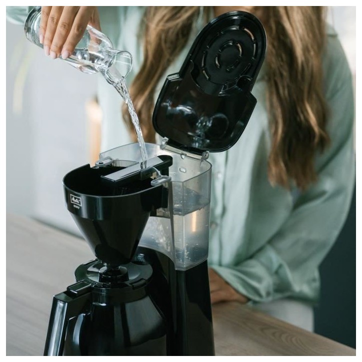 Cafetiere filtre MELITTA Easy Therm II 1023-06 - 1050 W - Noir Cafetiere filtre MELITTA Easy Therm II 1023-06 - 1050 W - Noir