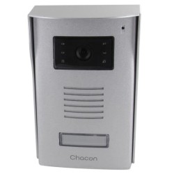 Visiophone - CHACON - 4 fils - Écran 4,3'' - Vision nocturne - Alimen