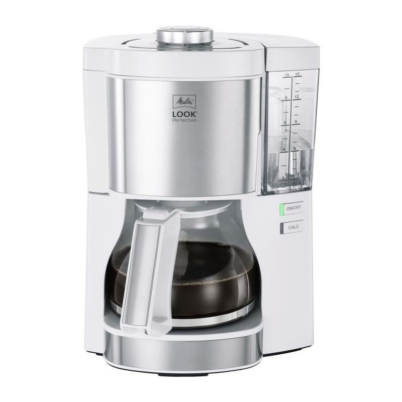Cafetiere filtre - MELITTA - Look V Perfection - AromaSelector - 3-in- Cafetiere filtre - MELITTA - Look V Perfection - AromaSelector - 3-in-