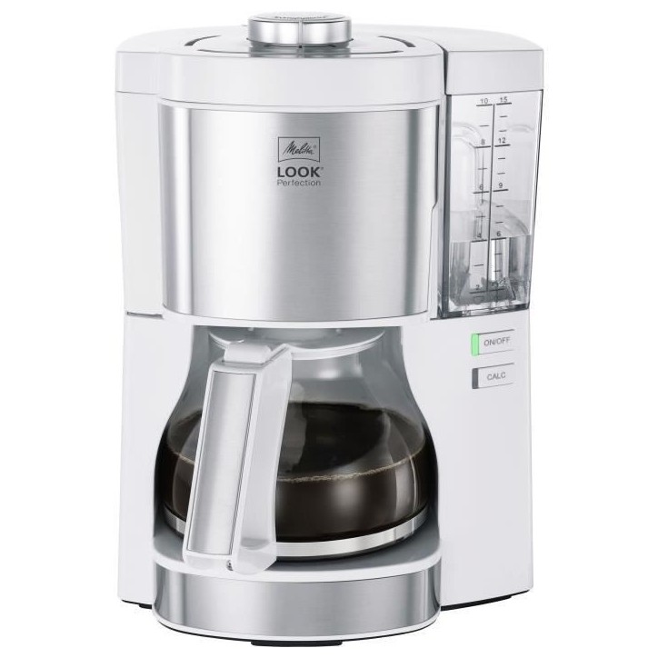 Cafetiere filtre - MELITTA - Look V Perfection - AromaSelector - 3-in-1 Calc Protection - 10 tasses Cafetiere filtre - MELITTA - Look V Perfection - AromaSelector - 3-in-1 Calc Protection - 10 tasses