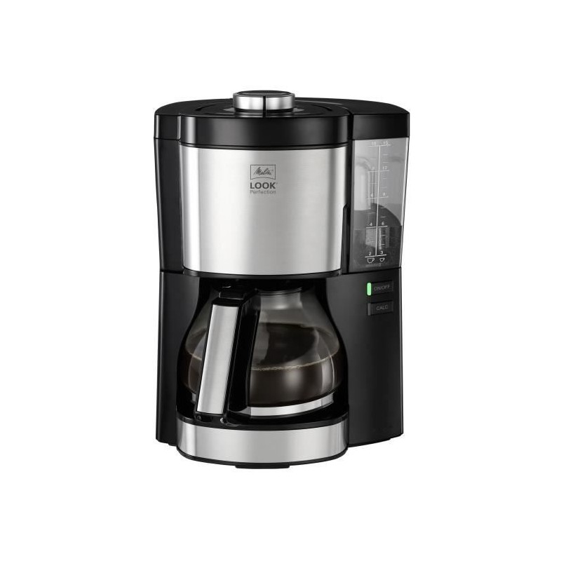 Cafetiere filtre MELITTA 1025-06 Look V Perfection - noir Cafetiere filtre MELITTA 1025-06 Look V Perfection - noir