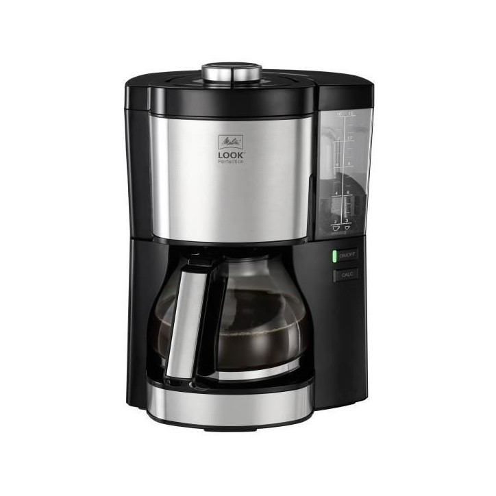 Cafetiere filtre MELITTA 1025-06 Look V Perfection - noir Cafetiere filtre MELITTA 1025-06 Look V Perfection - noir