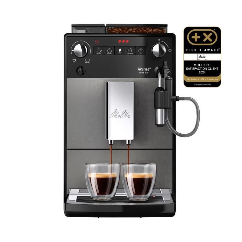 Machine a café - MELITTA - Avanza F270-100 - Réservoir d'eau 1,5 L - Machine a café - MELITTA - Avanza F270-100 - Réservoir d'eau 1,5 L -