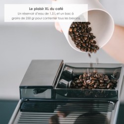 Machine a café - MELITTA - Avanza F270-100 - Réservoir d'eau 1,5 L -