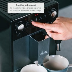 Machine a café - MELITTA - Avanza F270-100 - Réservoir d'eau 1,5 L -