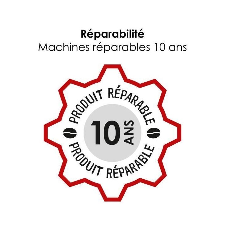 Machine a café - MELITTA - Avanza F270-100 - Réservoir d'eau 1,5 L - Réservoir a grains 250 g - 1450 W - Gris titanium Machine a café - MELITTA - Avanza F270-100 - Réservoir d'eau 1,5 L - Réservoir a grains 250 g - 1450 W - Gris titanium