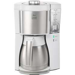 Cafetiere filtre MELITTA - Look V Therm Perfection 1025-15 Blanc/Acier