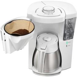 Cafetiere filtre MELITTA - Look V Therm Perfection 1025-15 Blanc/Acier