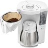 Cafetiere filtre MELITTA - Look V Therm Perfection 1025-15 Blanc/Acier