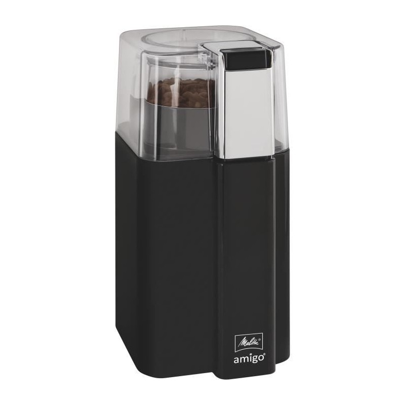 Moulin a café - MELITTA - AMIGO 1029-01 - 170 W - 8 a 10 tasses - Noi