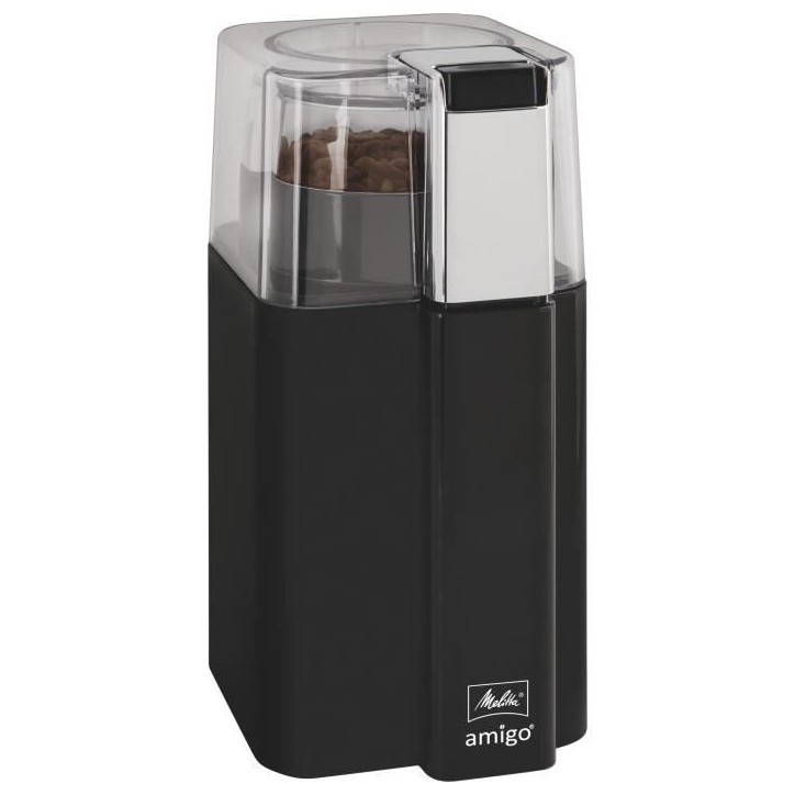 Moulin a café - MELITTA - AMIGO 1029-01 - 170 W - 8 a 10 tasses - Noir Moulin a café - MELITTA - AMIGO 1029-01 - 170 W - 8 a 10 tasses - Noir