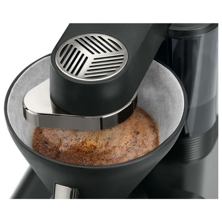 Cafetiere filtre - MELITTA - Epour 1024-11 - 1515 W - 2/8 tasses - Noir/Chrome Cafetiere filtre - MELITTA - Epour 1024-11 - 1515 W - 2/8 tasses - Noir/Chrome