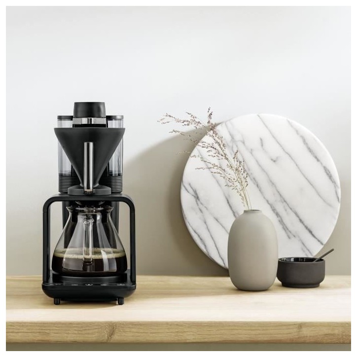 Cafetiere filtre - MELITTA - Epour 1024-11 - 1515 W - 2/8 tasses - Noir/Chrome Cafetiere filtre - MELITTA - Epour 1024-11 - 1515 W - 2/8 tasses - Noir/Chrome