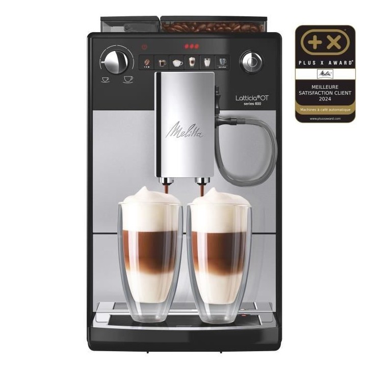 Machine a café automatique - MELITTA - Latticia OT F300-101 - Argent Machine a café automatique - MELITTA - Latticia OT F300-101 - Argent