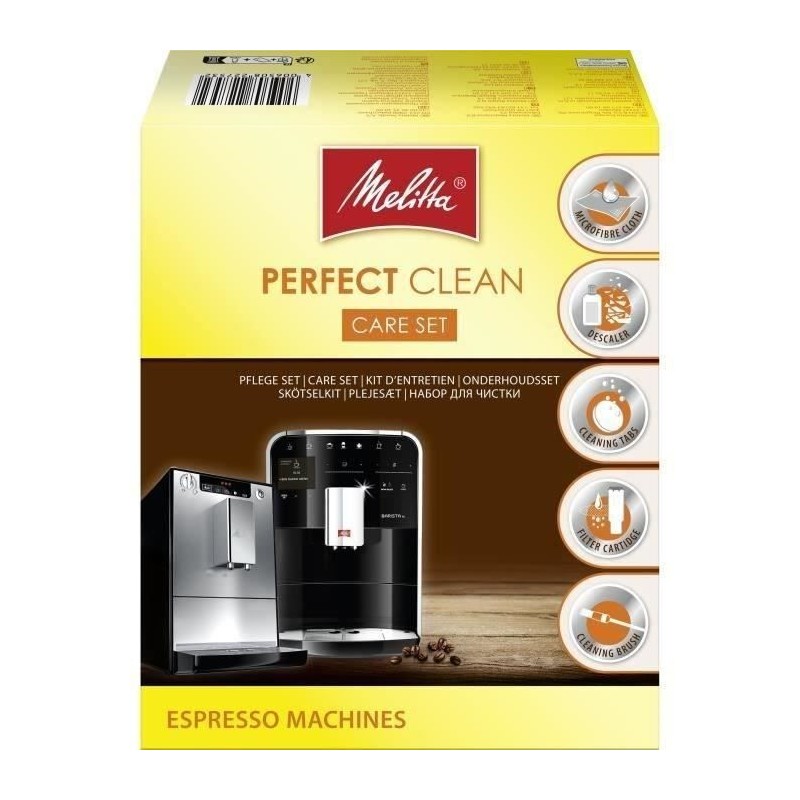 Kit Nettoyage - Perfect Clean - Machines a Expresso Kit Nettoyage - Perfect Clean - Machines a Expresso