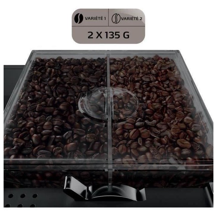Machine a café avec broyeur MELITTA CI Touch F630-101 -Argent Machine a café avec broyeur MELITTA CI Touch F630-101 -Argent