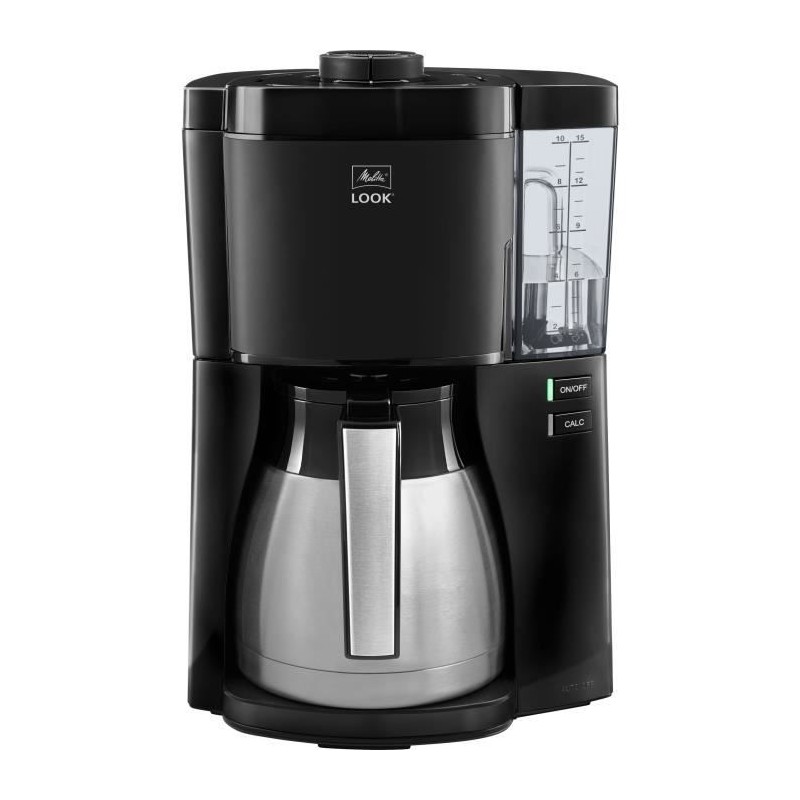 Cafetiere - MELITTA - Look V Therm 1025-12 - 1080 W - 1,25 L - Noir Cafetiere - MELITTA - Look V Therm 1025-12 - 1080 W - 1,25 L - Noir