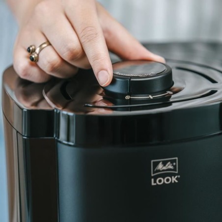 Cafetiere - MELITTA - Look V Therm 1025-12 - 1080 W - 1,25 L - Noir