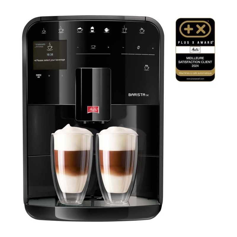 Machine a café automatique avec broyeur - MELITTA - Barista SE F830-0