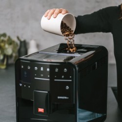 Machine a café automatique avec broyeur - MELITTA - Barista SE F830-0