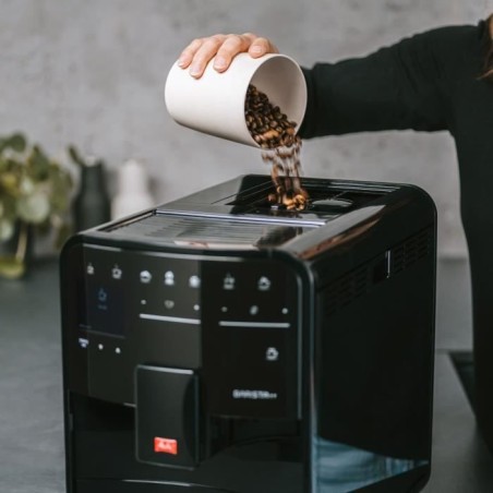 Machine a café automatique avec broyeur - MELITTA - Barista SE F830-003 - 1450 W - Noir