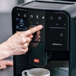 Machine a café automatique avec broyeur - MELITTA - Barista SE F830-0