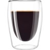 MELITTA Lot de 2 verres en borosilicate pour café long 200 ml transpa